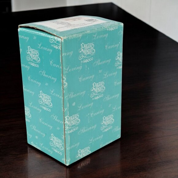 1995 enesco precious moments growing in grace, age 7 nurse w kitten 163740 - Picture 3 of 15